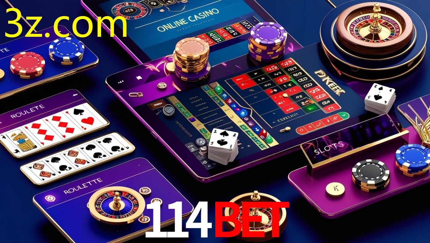 Slots no Site 114BET.COM
