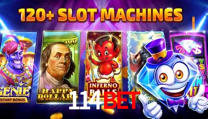 Interface do App 114BET
