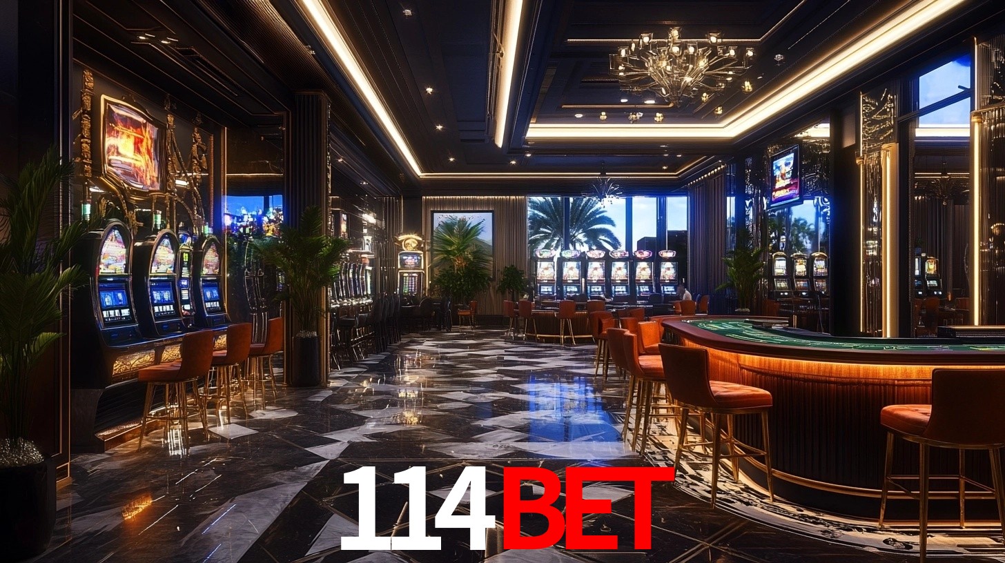 Sinta a adrenalina dos jogos de cassino com 114BET